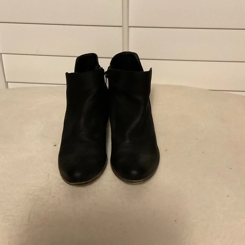 Lucky Brand Black Ankle Booties